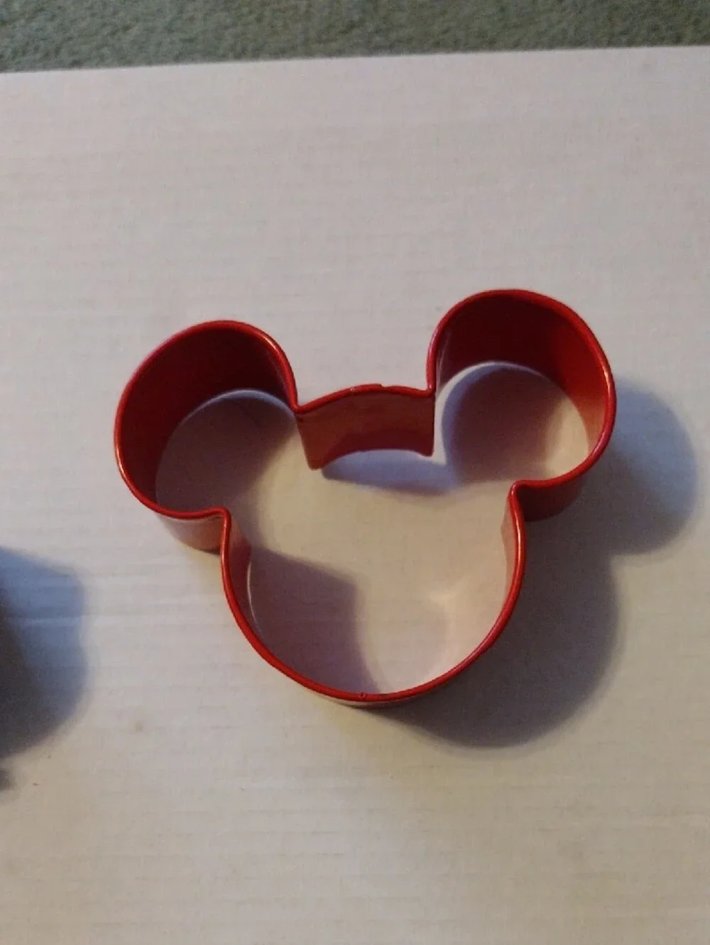 Wilton Mickey Mouse Cookie Cutters Set - Black & Red